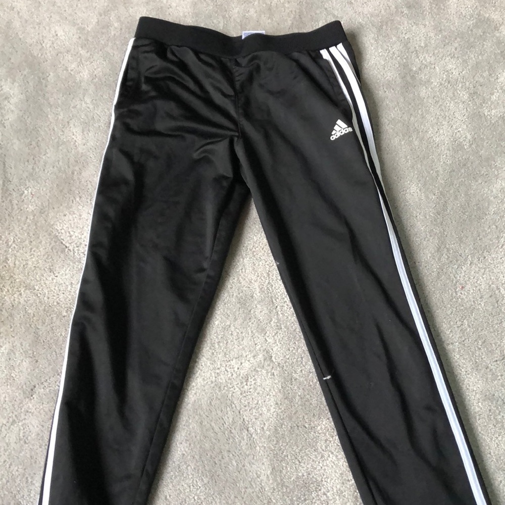 Black Long Adidas Pants
